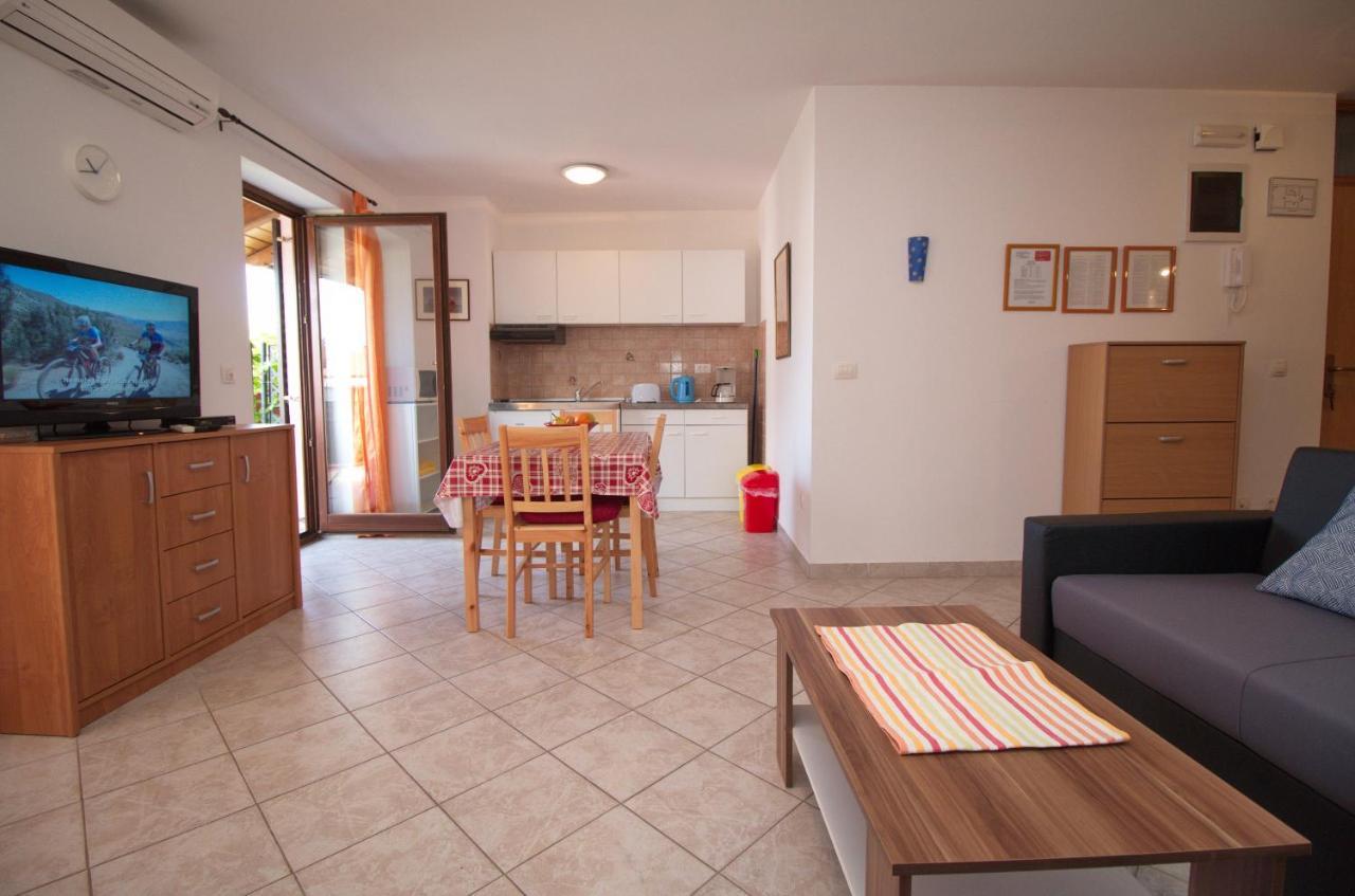 Apartments Lidija Rovinj Eksteriør bilde
