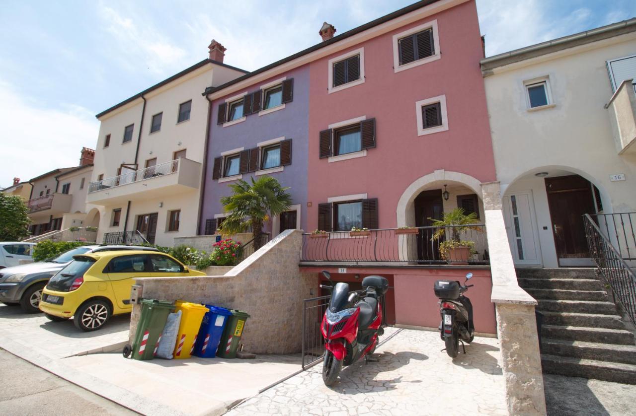 Apartments Lidija Rovinj Eksteriør bilde