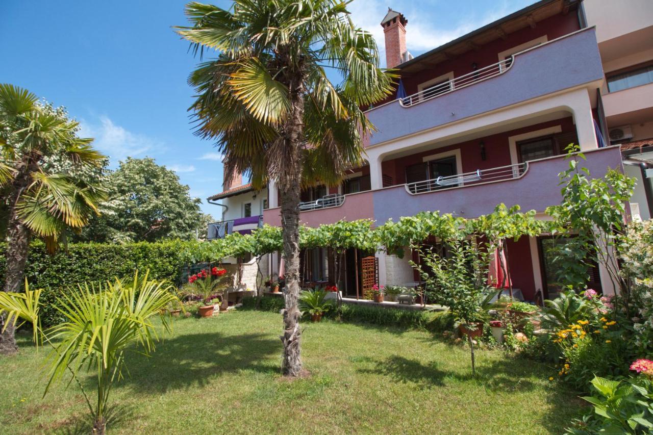 Apartments Lidija Rovinj Eksteriør bilde