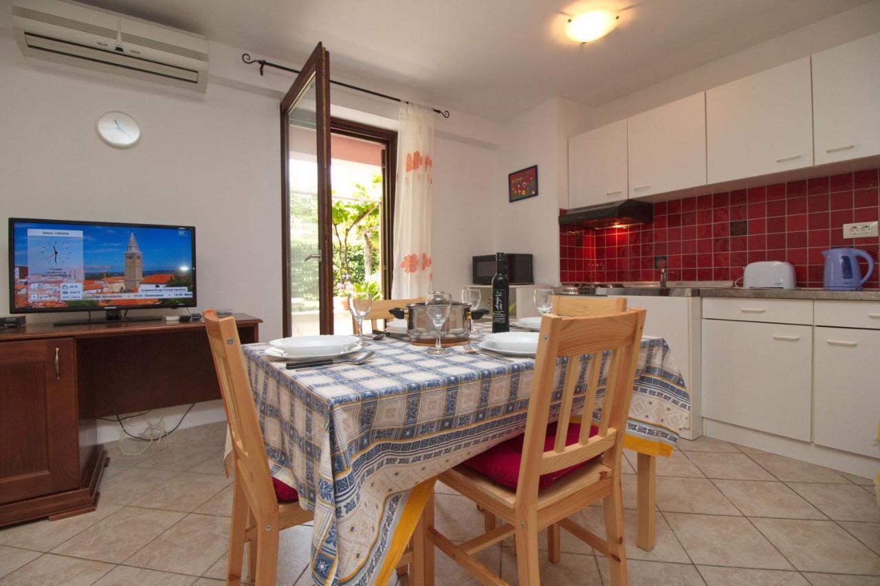 Apartments Lidija Rovinj Eksteriør bilde