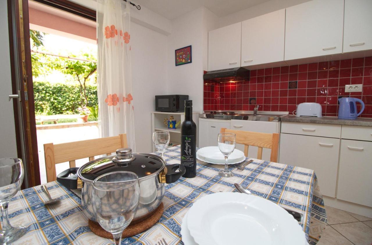 Apartments Lidija Rovinj Eksteriør bilde
