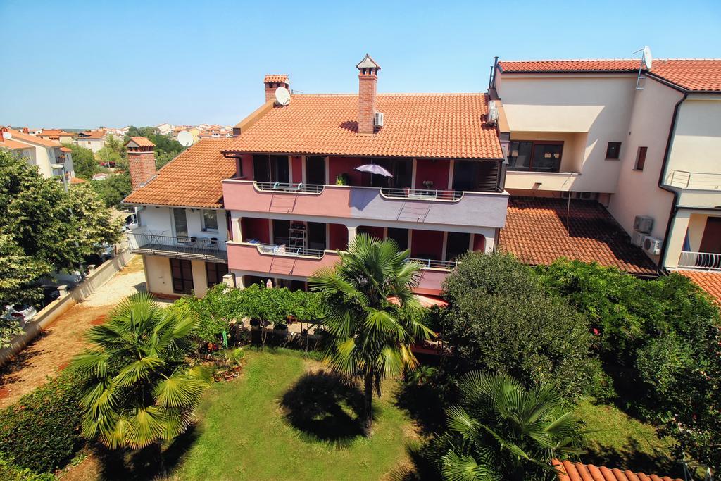 Apartments Lidija Rovinj Eksteriør bilde